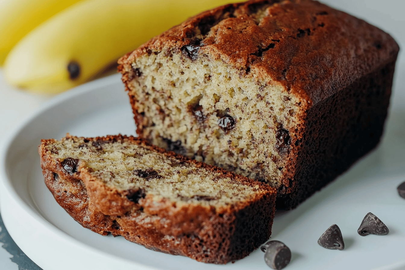 Chocolate Chip Banana Bread