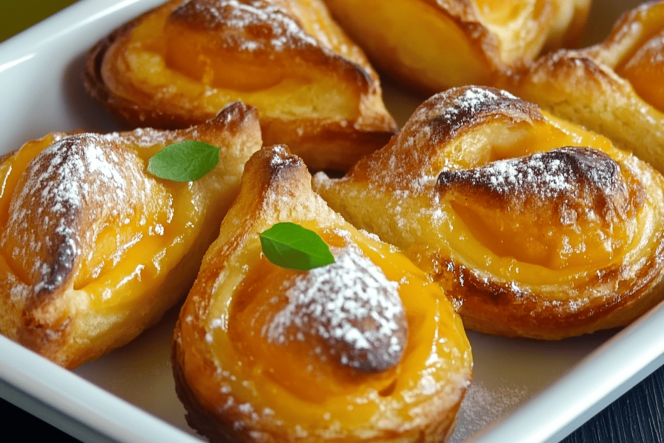 Délicieux Oreillons d'Abricots au Four