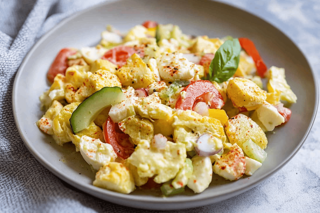 Salade croquante de chou-fleur : recette simple et délicieuse