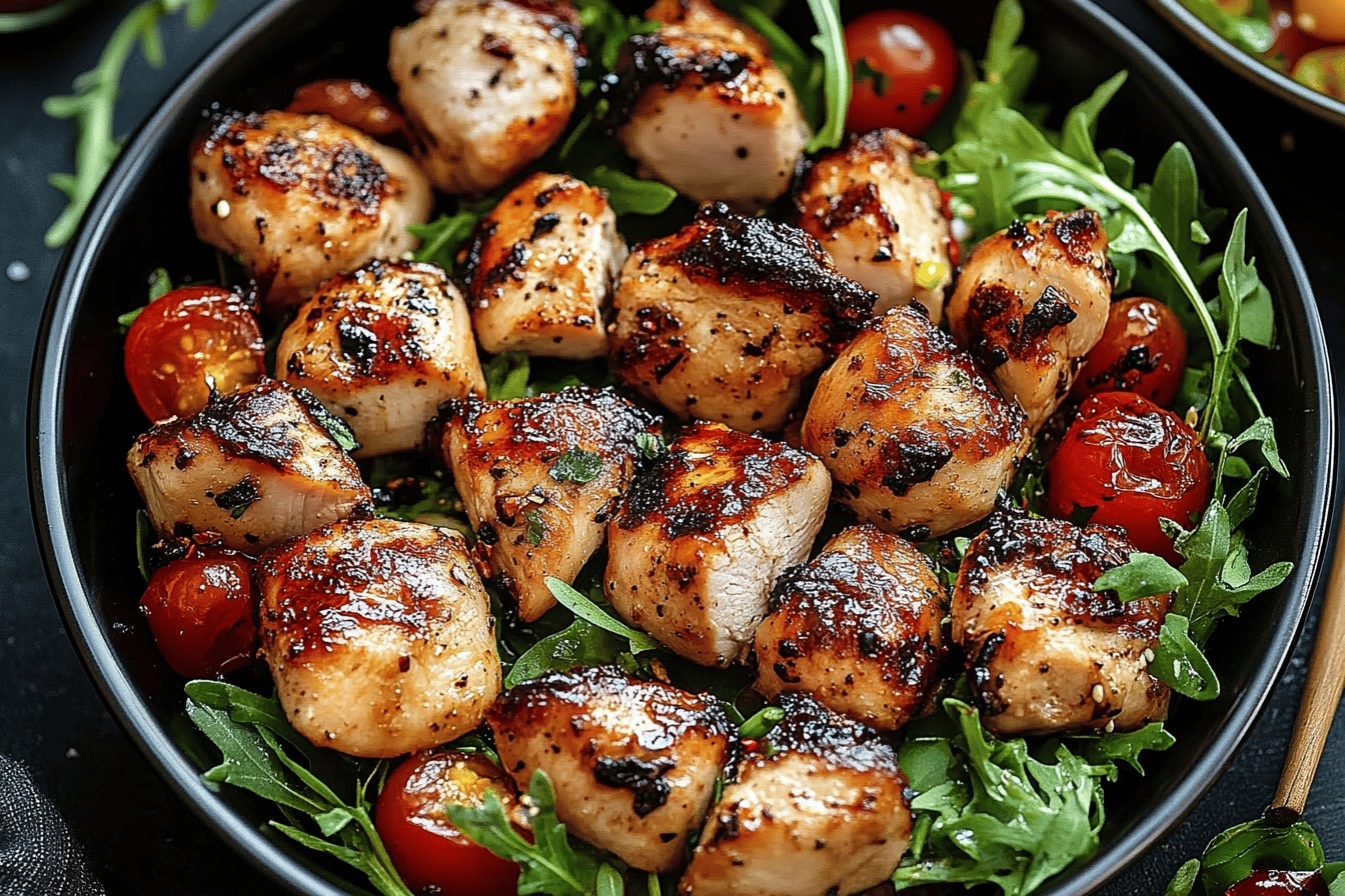 Salade de poulet Buffalo délicieuse et simple