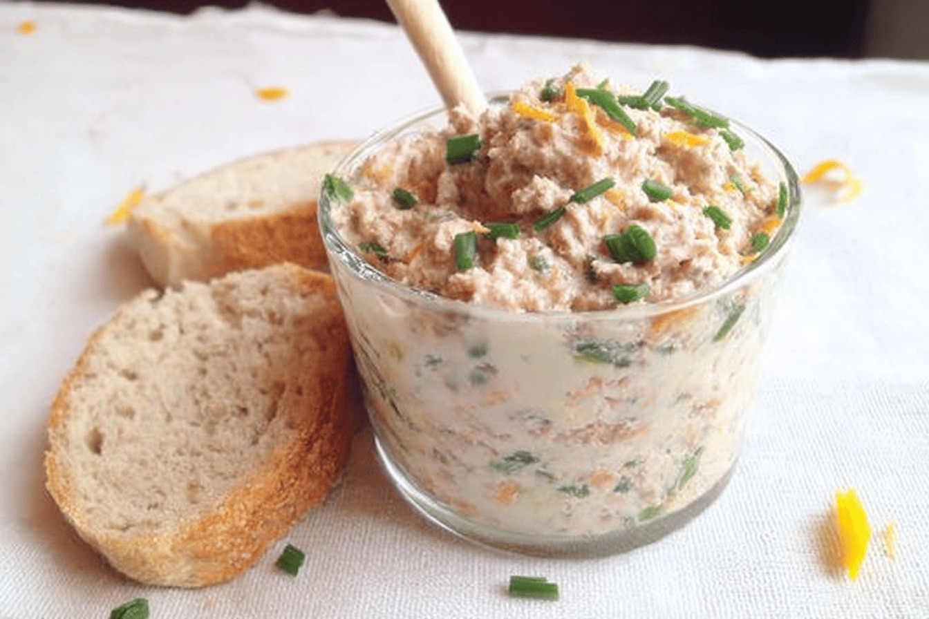 Rillettes de Thon Gingembre Orange