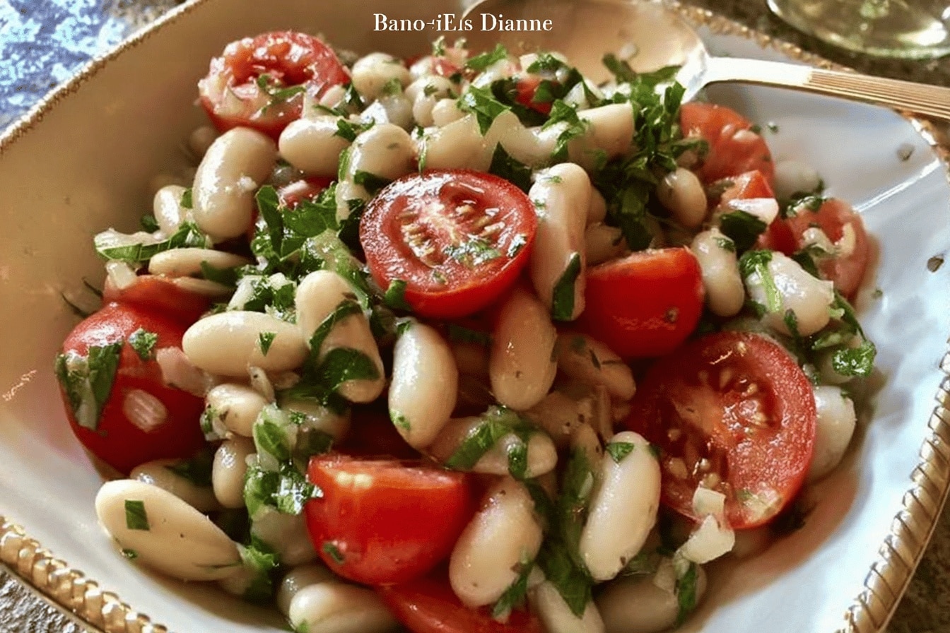 Salade de Haricots Blancs