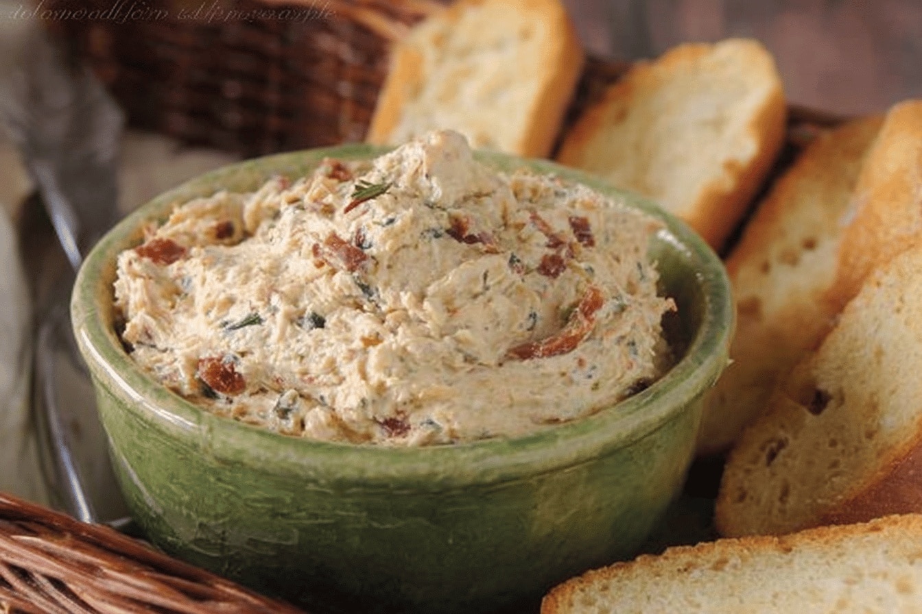 Tartinade Toscane crémeuse