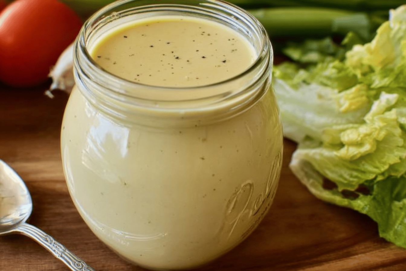 Vinaigrette César (style Renée’s Gourmet)