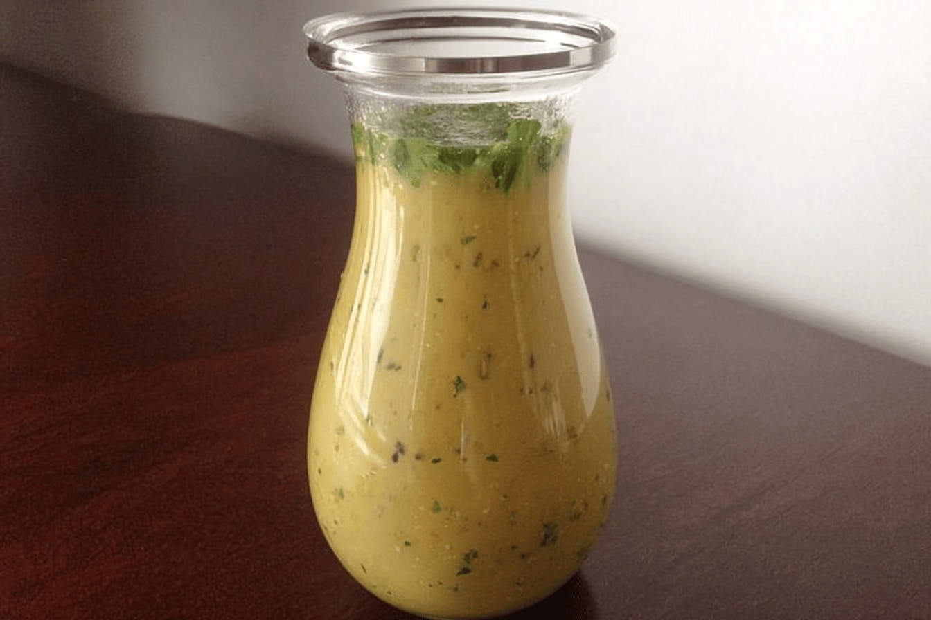 Vinaigrette allégée compatible WW
