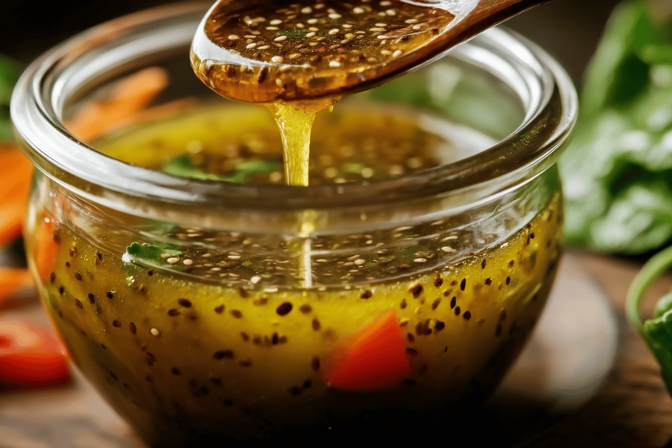 Vinaigrette rapide meilleure qu’au restaurant