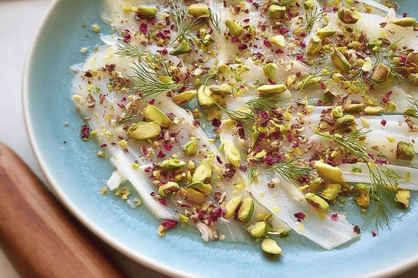 Carpaccio de fenouil : Recette saine, rapide et incontournable pour l’été