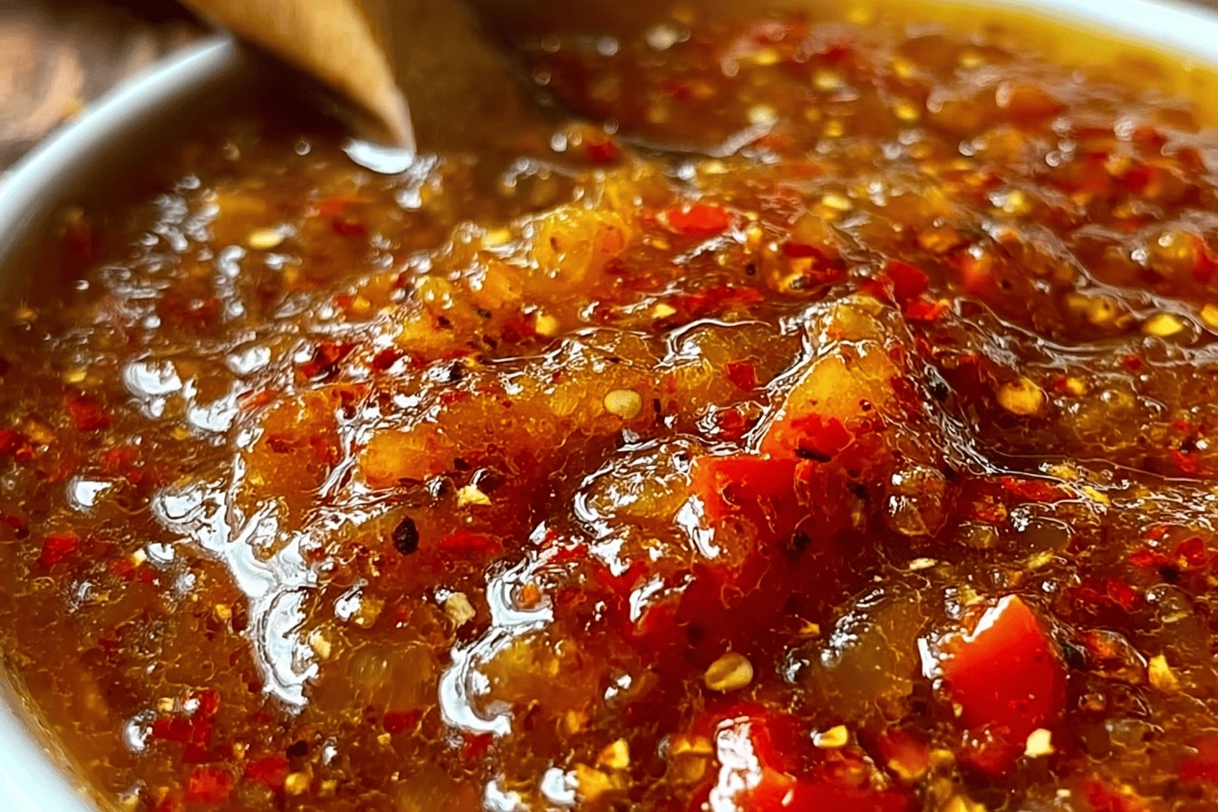 Explosion de saveurs : Sauce miel-citron épicée – Recette rapide, saine et familiale incontournable