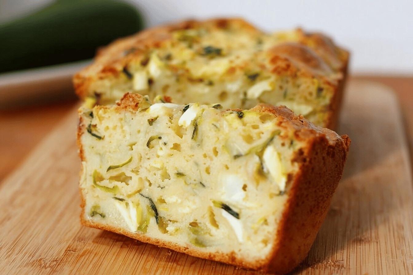 Gâteau salé courgettes yaourt : recette facile et délicieuse estivale