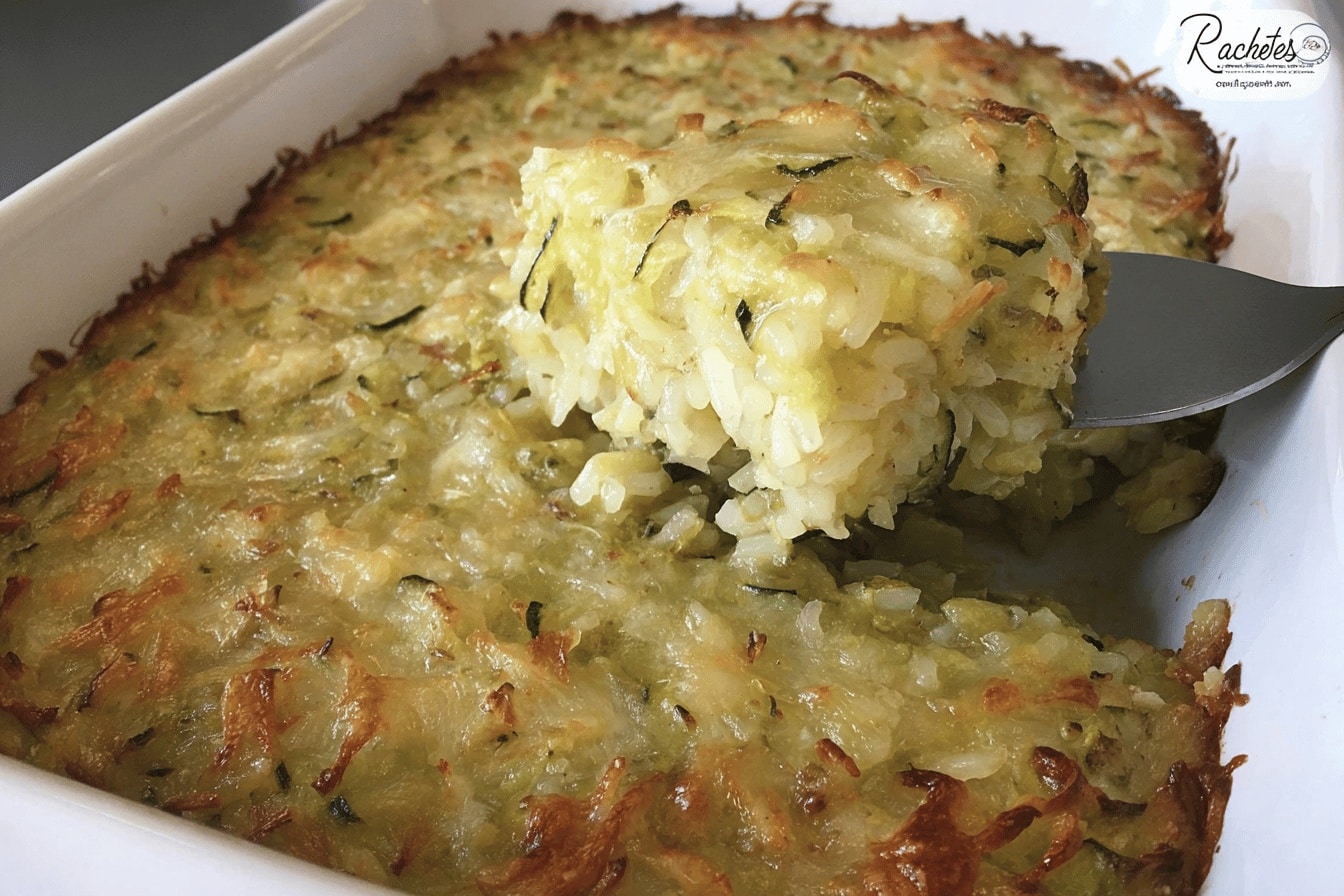 Gratin de courgettes au riz : recette facile et délicieuse pour l’été