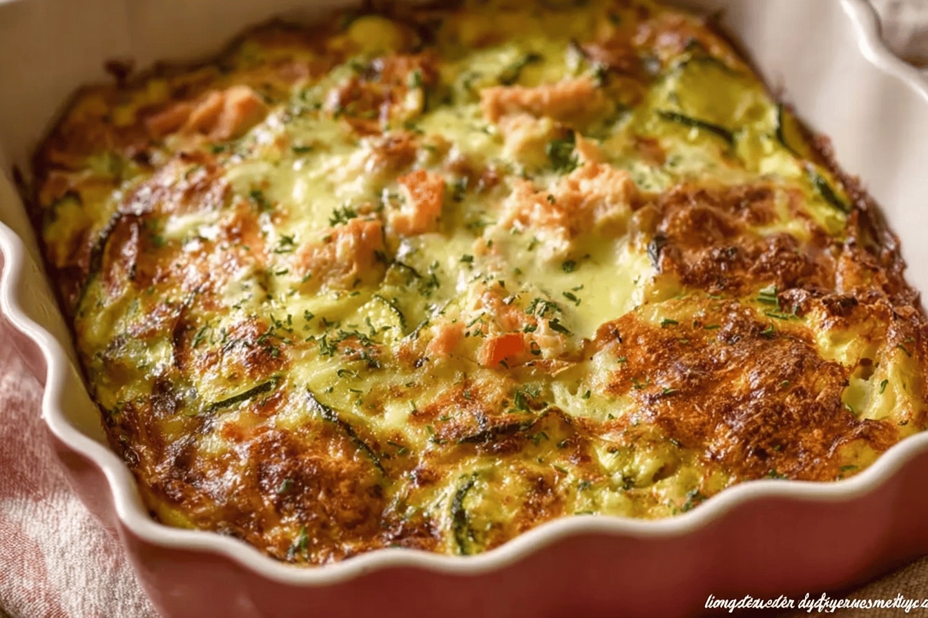 Gratin de courgettes au thon : la recette facile et délicieuse d’été