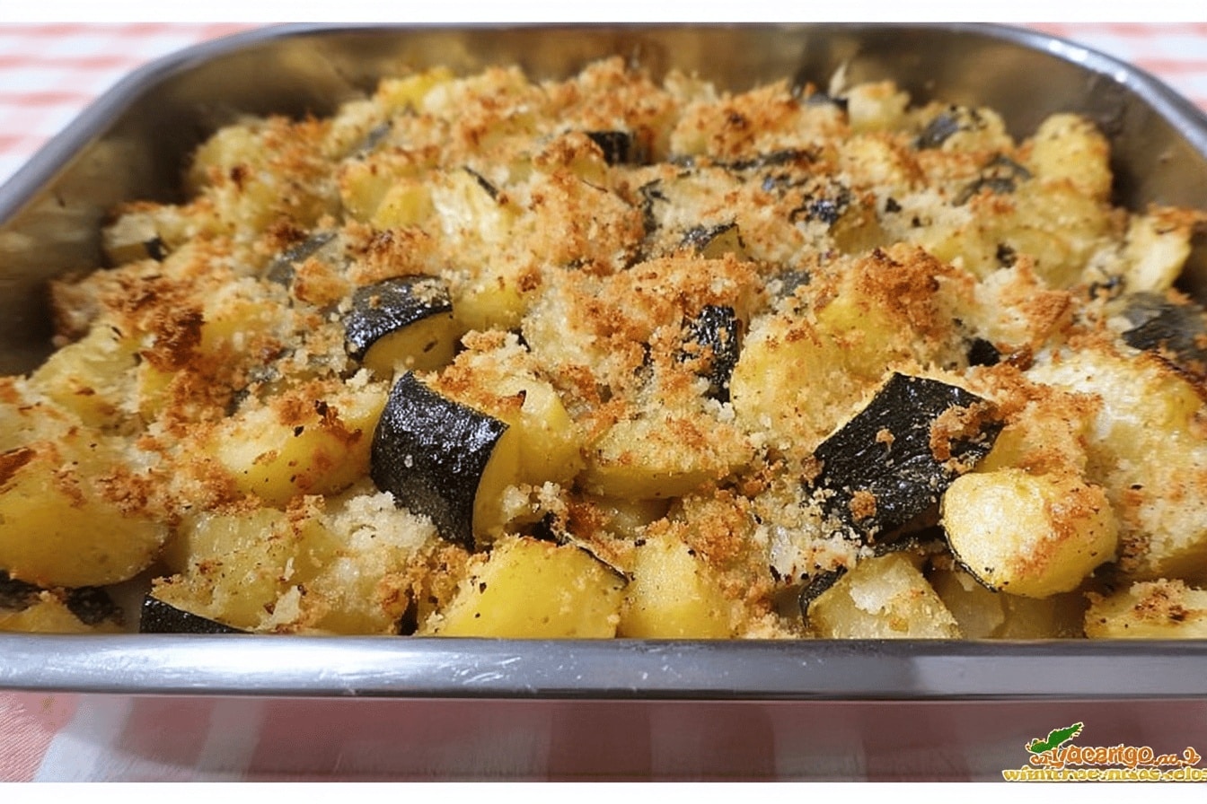 Gratin de courgettes et pommes de terre : Le plat parfait d’été