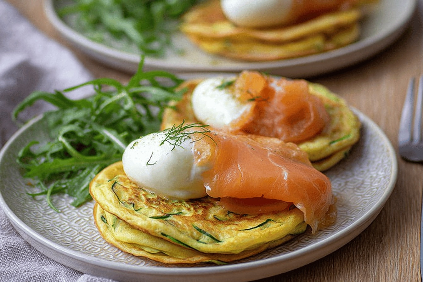 Pancakes à la courgette : Recette rapide, saine et familiale à tester d’urgence !