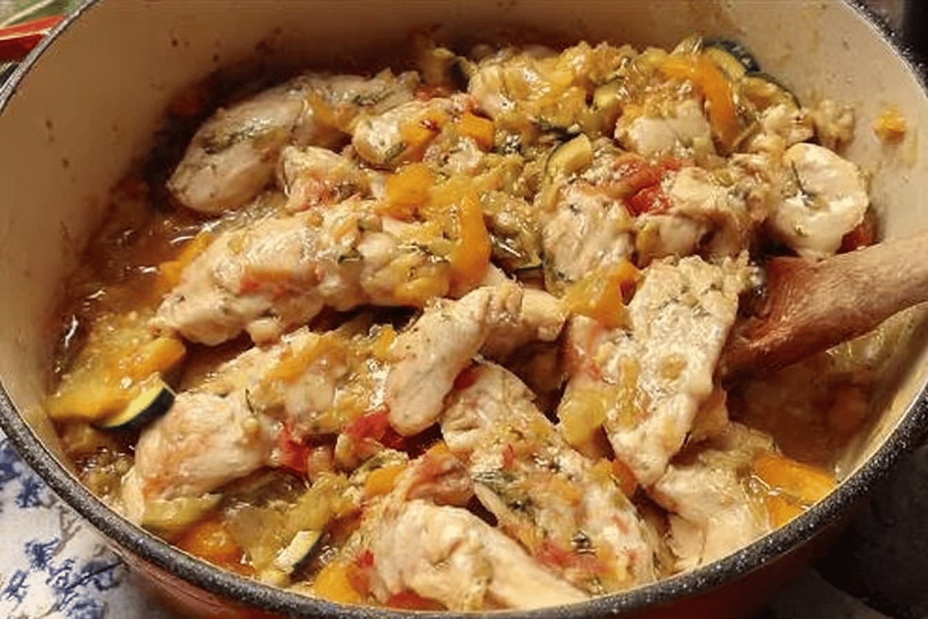 Poulet et courgettes sautés : la recette facile et délicieuse