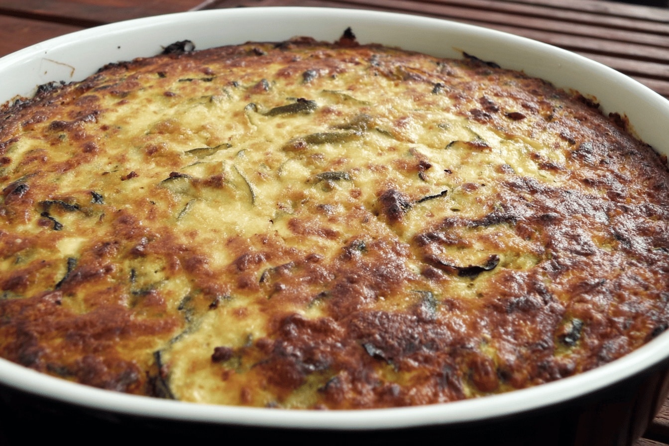 Tian niçois de courgettes : recette facile et estivale