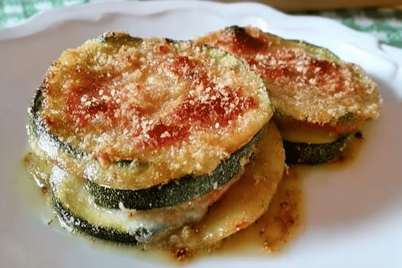 Tourelles courgettes pommes mozzarella : recette facile et délicieuse d’été