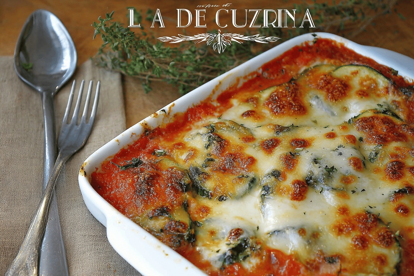 Gratin de courgettes mozzarella : recette simple et délicieuse d’été