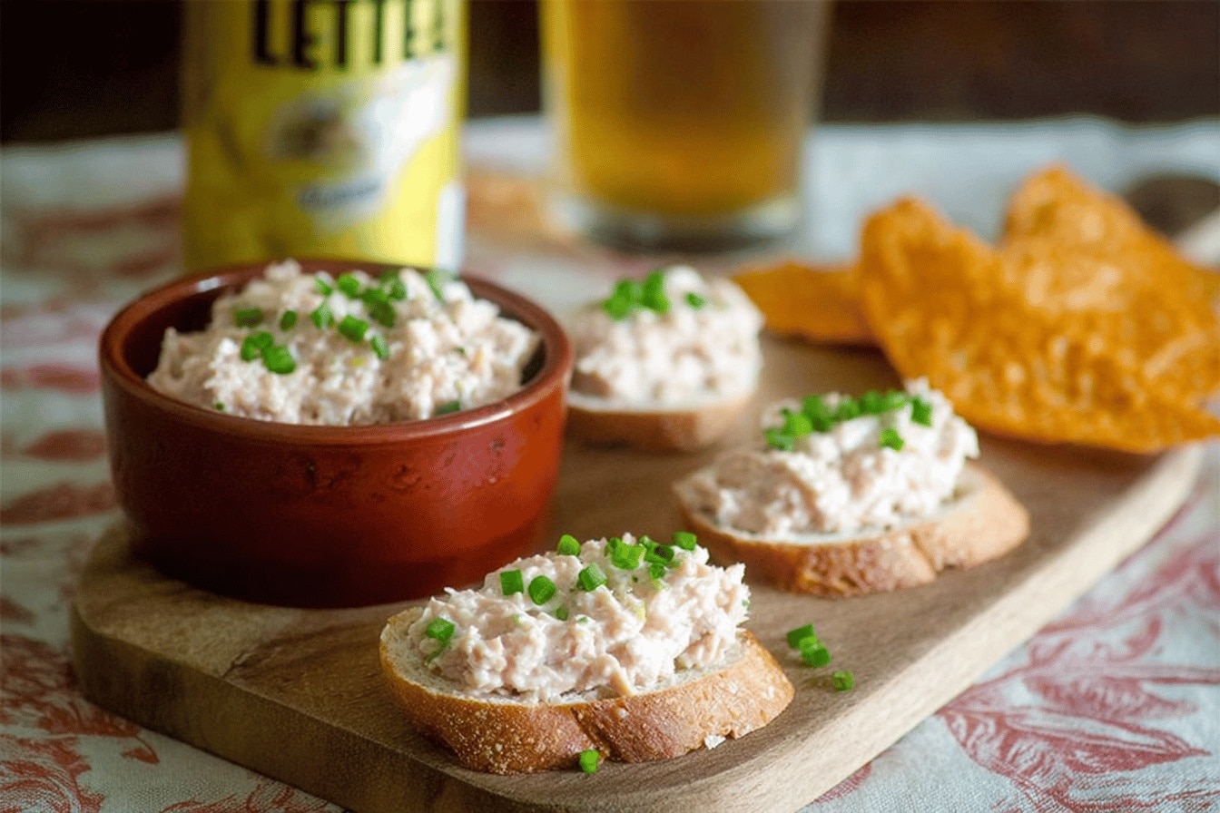 Rillettes de thon pour l’apéro, ou juste le plaisir