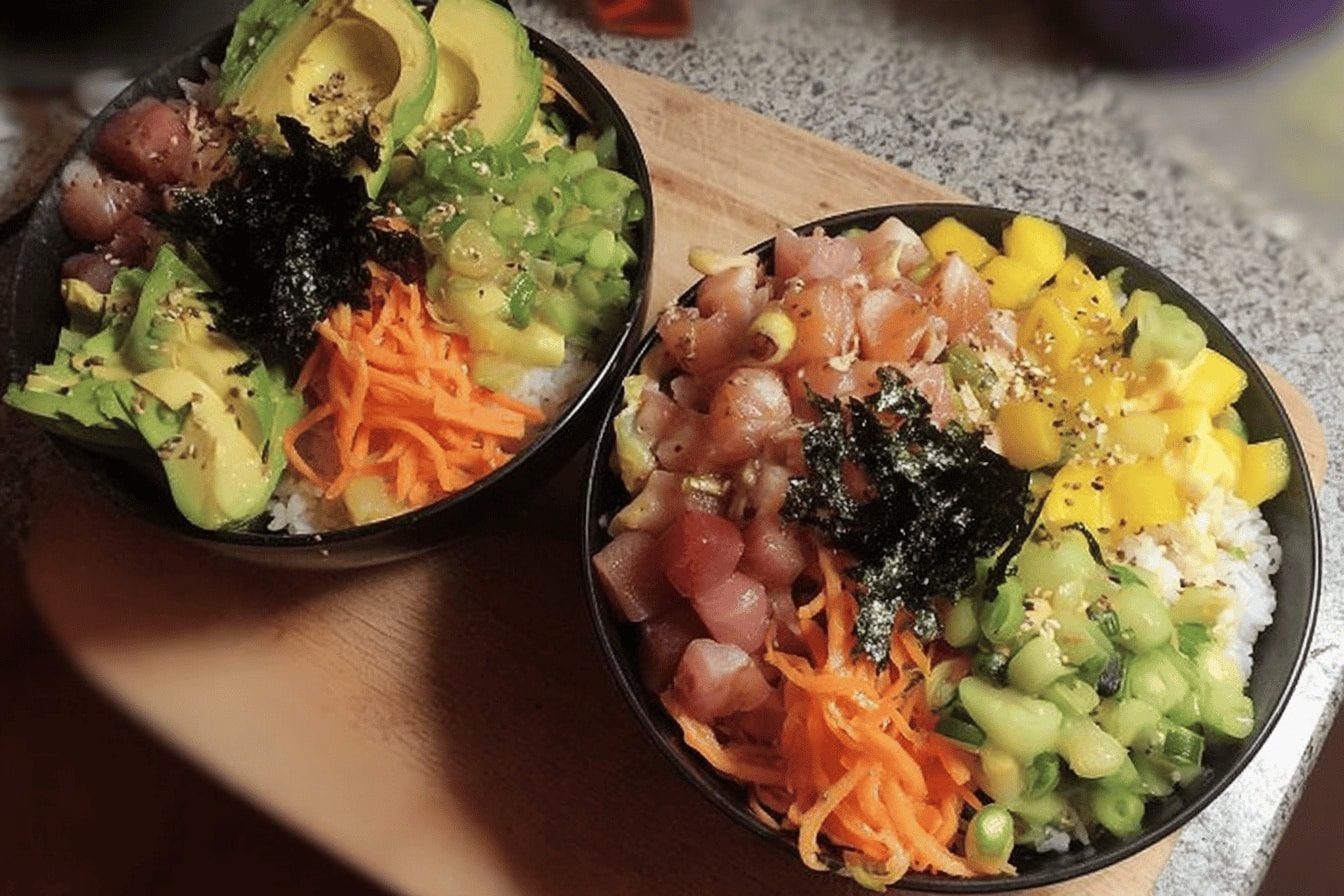 Riz vinaigré pour Poke Bowl – Recette Facile, Healthy & Familiale Incontournable