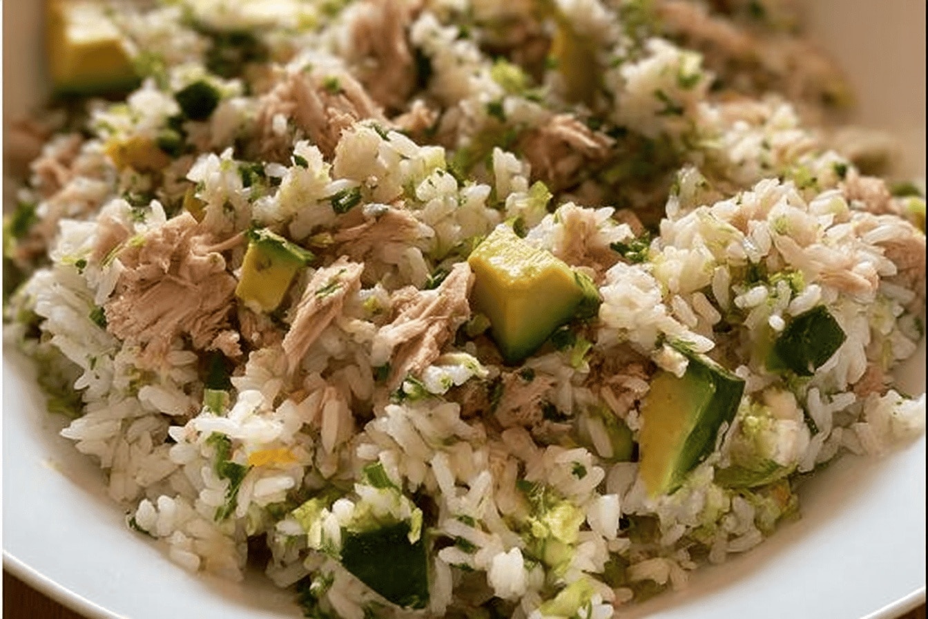 Salade de riz au thon et courgettes : La recette estivale facile et délicieuse