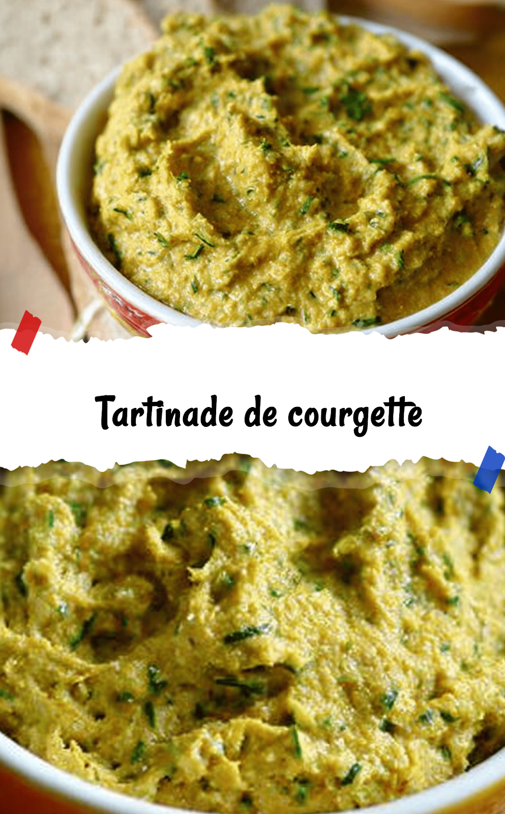 Tartinade de courgette
