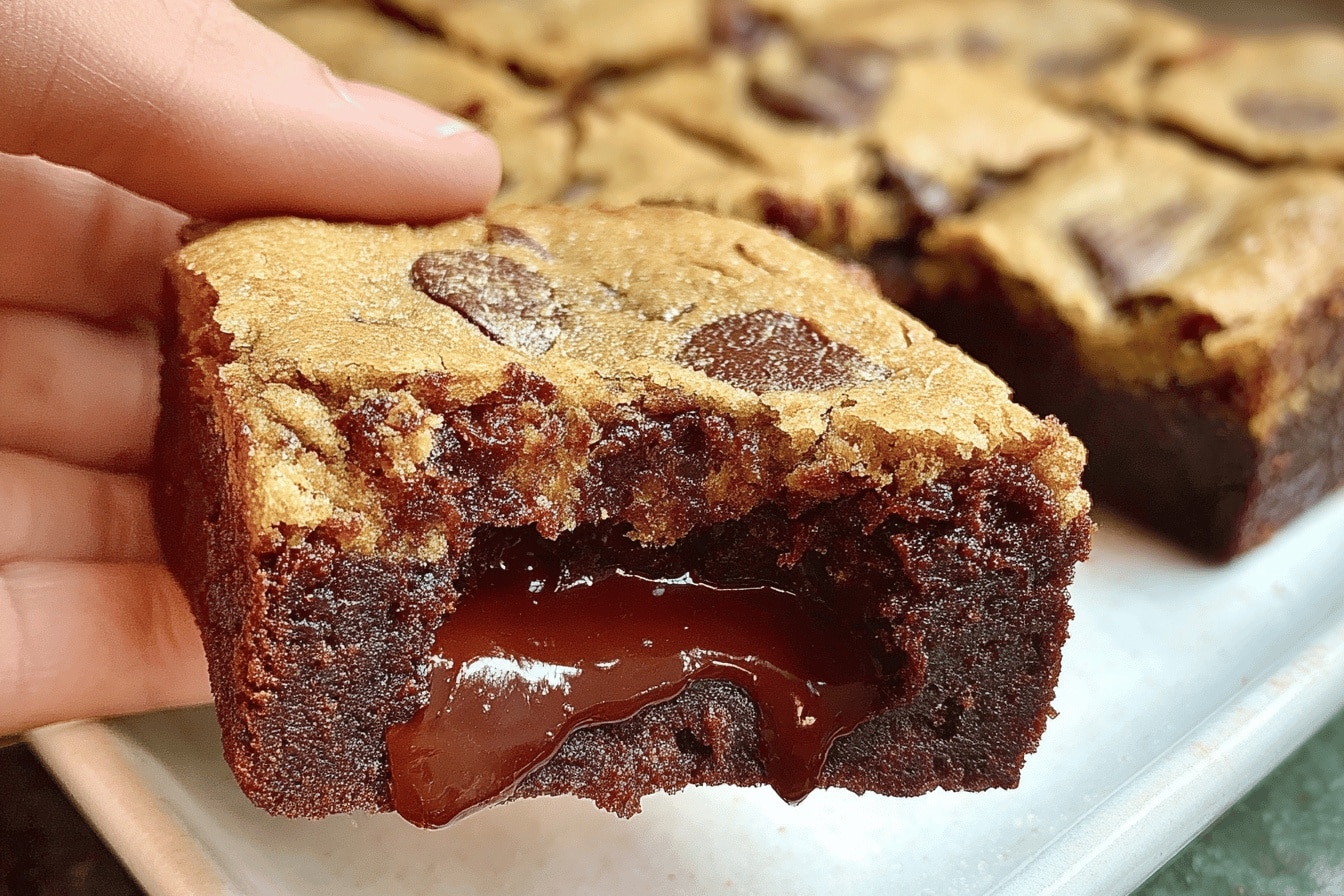 Brookies Recette Facile et Gourmande | Le Must 5 Étoiles pour Amoureux du Chocolat