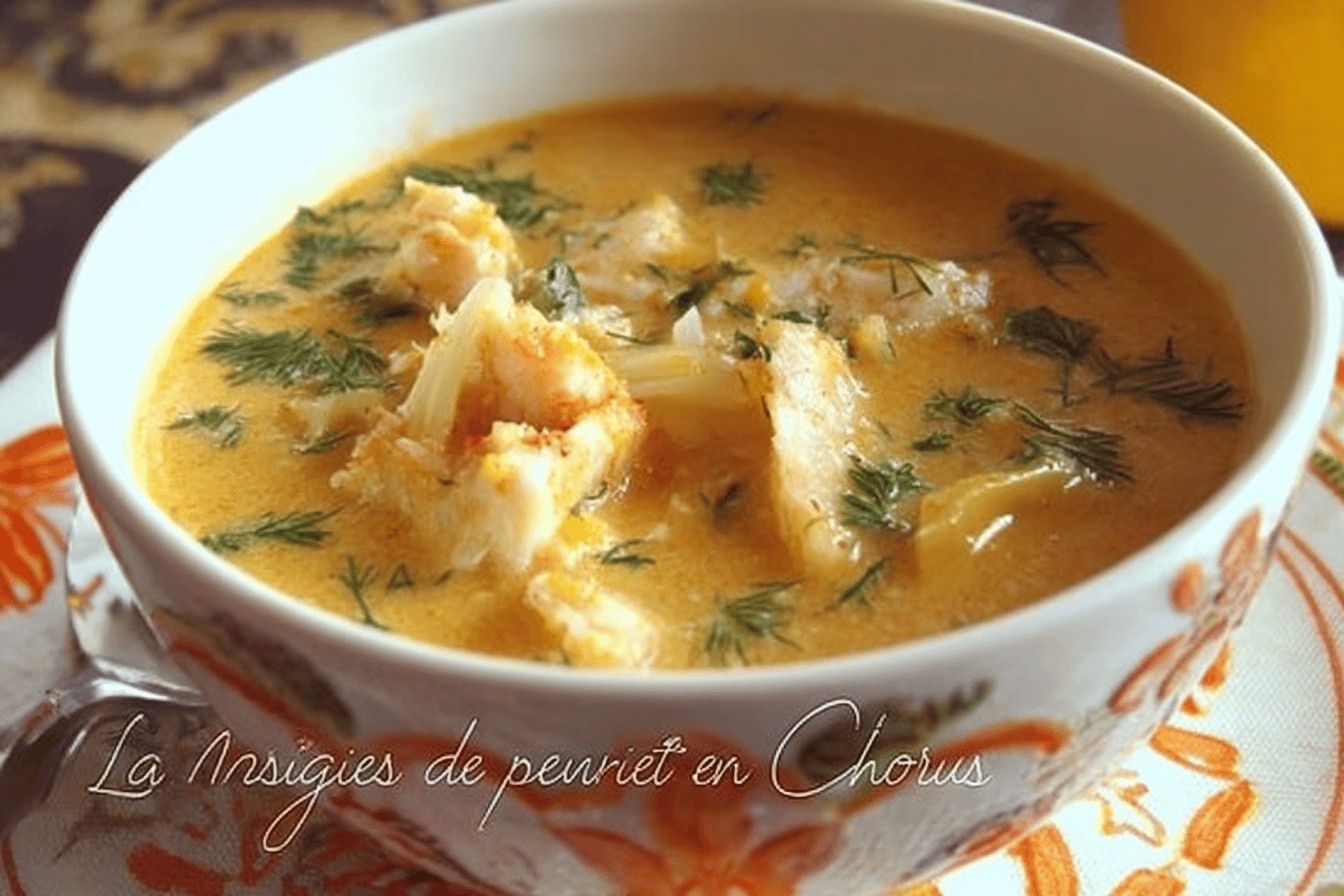 Chorba de poisson au fenouil : recette saine, facile et familiale à tester !