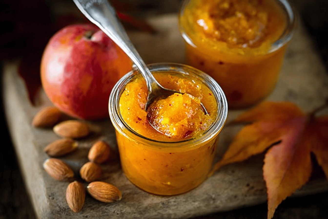 Confiture de courge aux amandes – Recette facile, saine et irrésistible d’automne