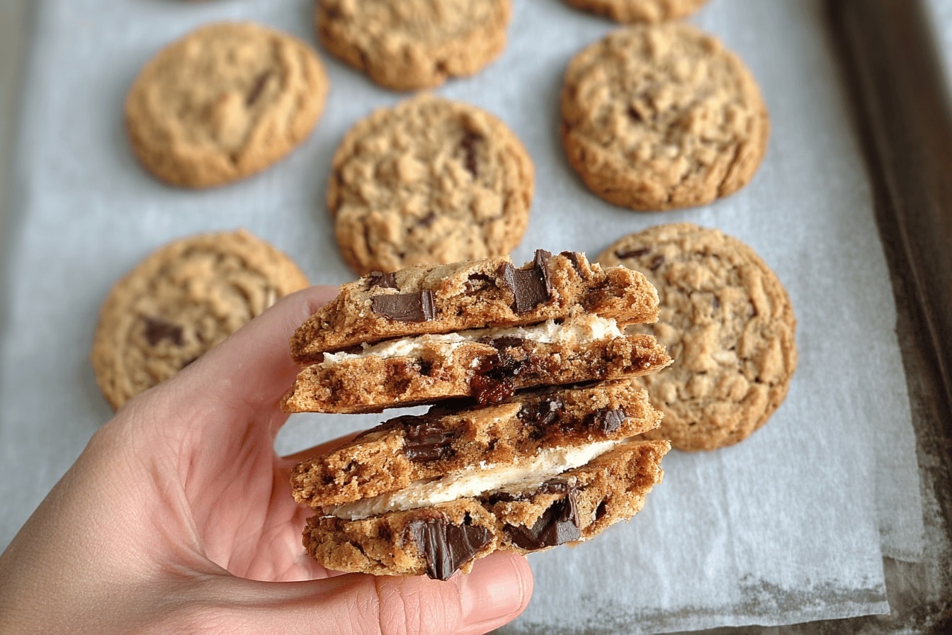 Cookies Parfaits Maison : Recette Facile, Moelleuse au Centre et Croustillante aux Bords