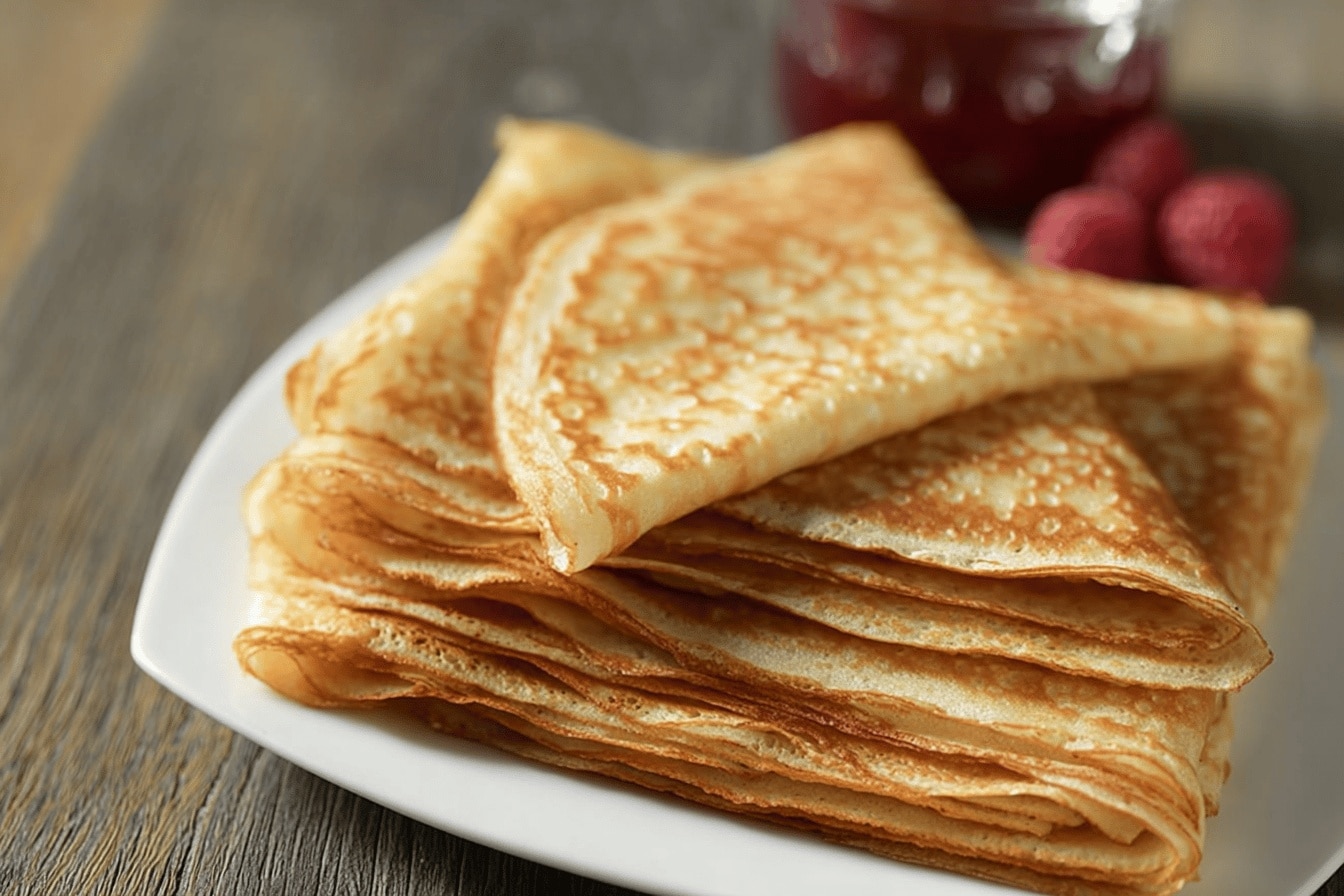 Crêpe Céréale : Recette Facile et Saine pour un Petit-Déjeuner Familial Parfait