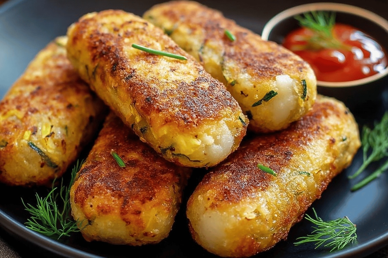 Croquettes aux Courgettes et Pommes de Terre : Recette Facile, Saine et Familiale