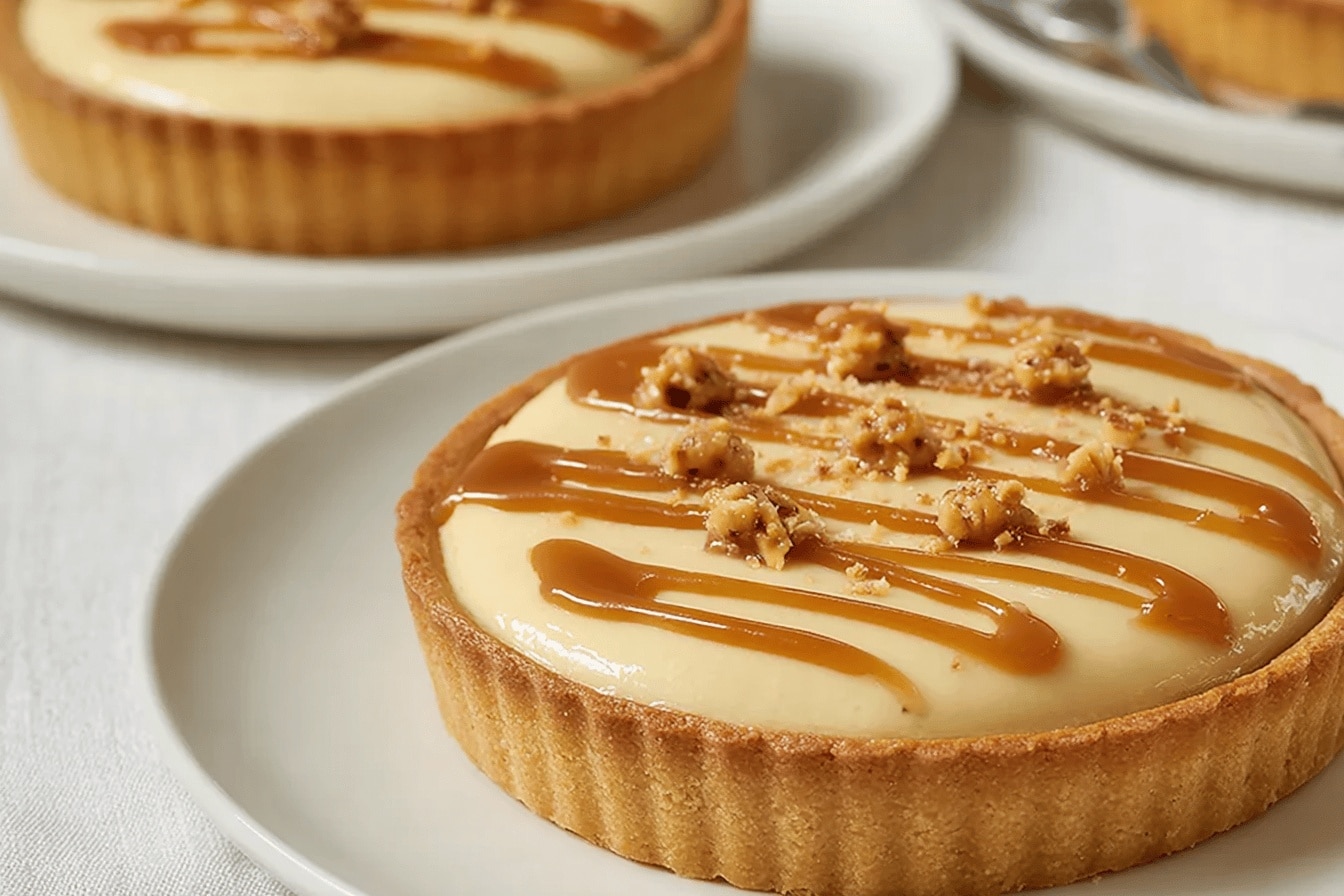 Flan Dulcey Vanille Praliné – Recette Facile et Gourmande 5 Étoiles