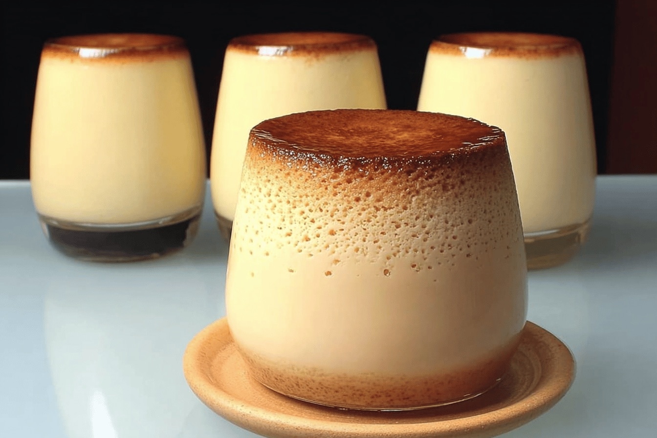 Flan Japonais Magique : Recette Facile et 5 Étoiles en 3 Couches Parfaites