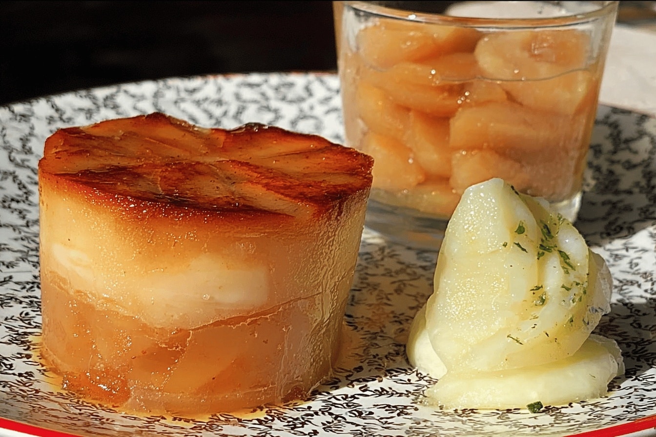 Fondante et irrésistible terrine aux pommes – Recette facile et gourmande