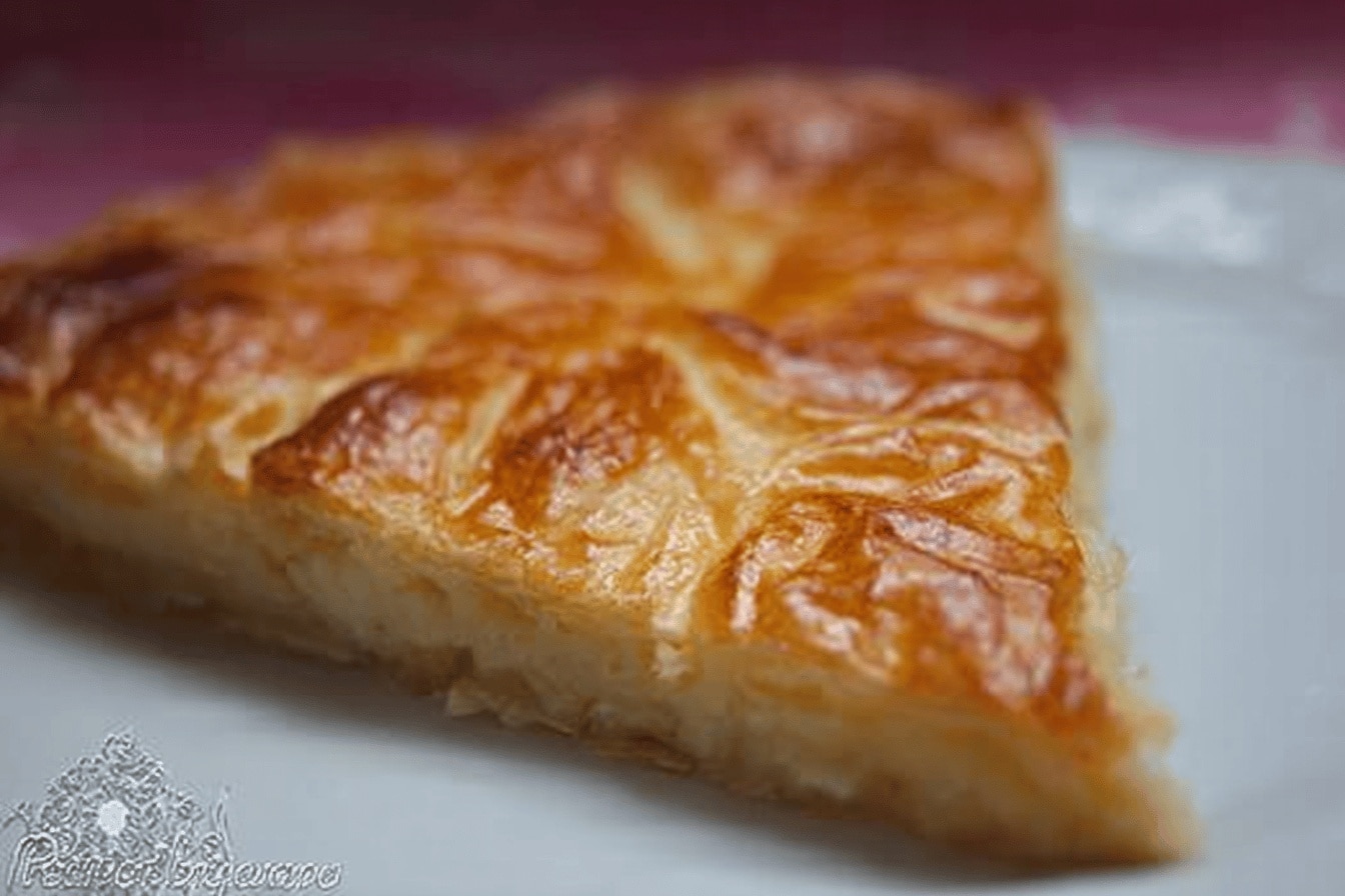 Galette des Rois au citron – Recette facile et délicieuse, incontournable et rapide
