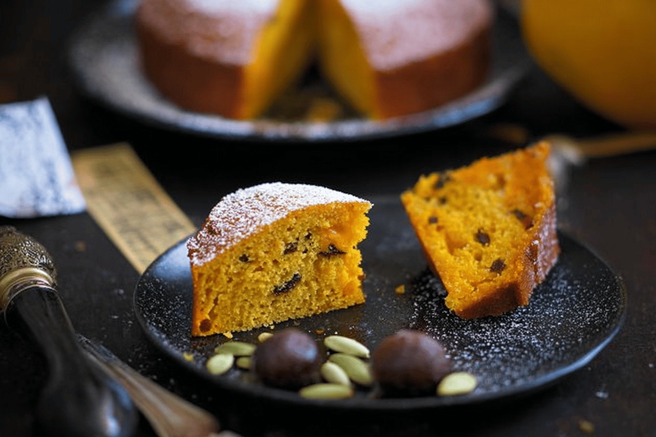 Gâteau moelleux à la courge sans laitages – Recette healthy et facile à tester