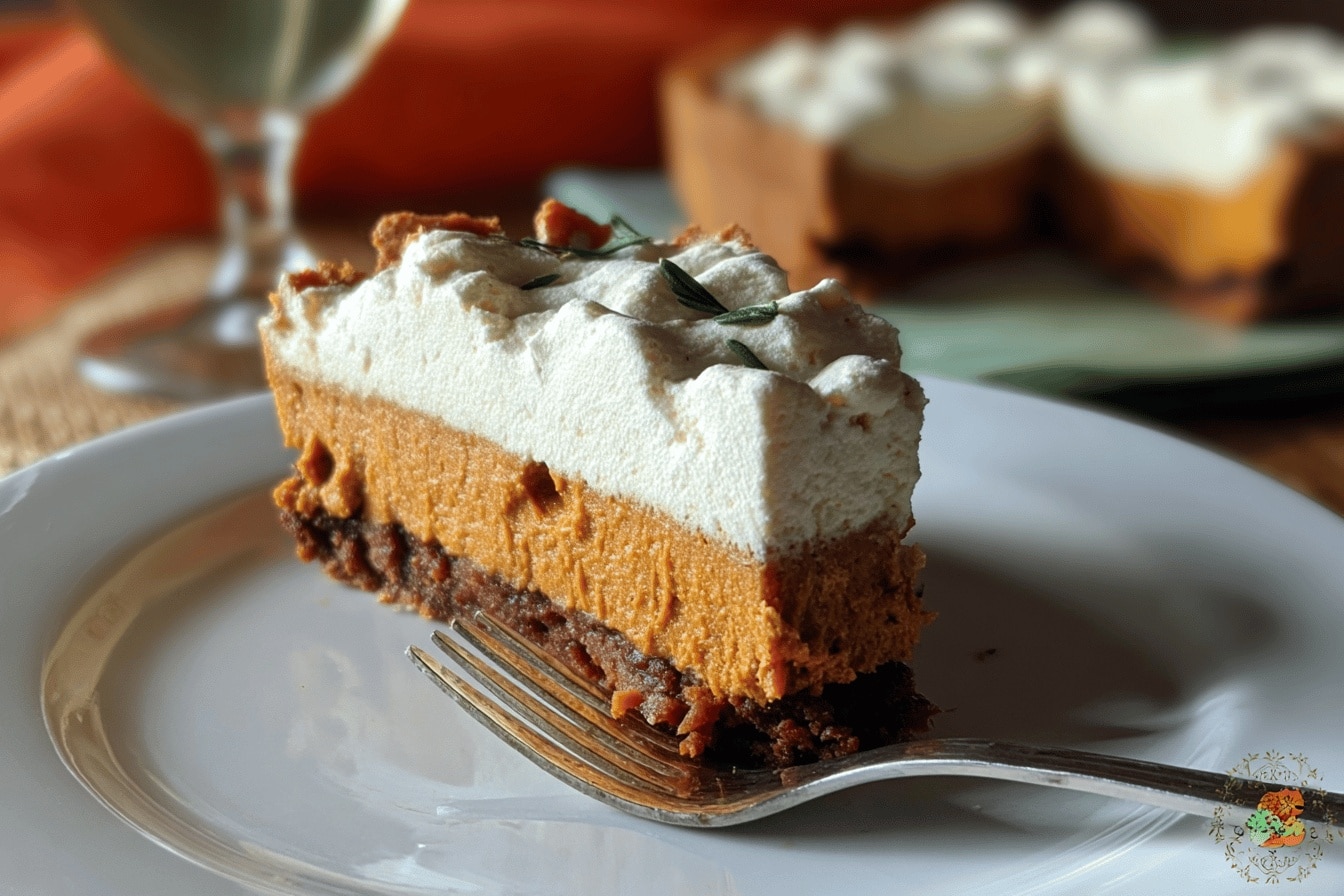 Tarte à la Citrouille avec Cream Cheese Frosting – Recette Facile et Familiale