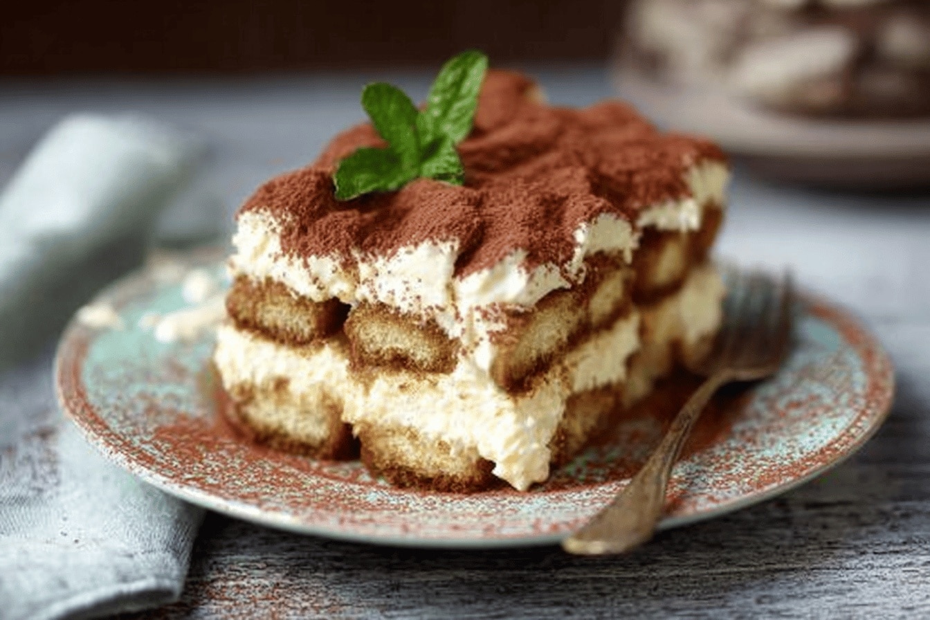 Tiramisu Recette Originale : Le Meilleur Dessert Italien Facile et Inratable
