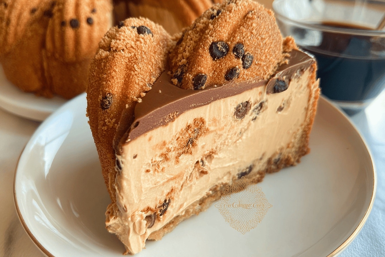 Charlotte mousse Spéculoos et Madeleines – Recette Facile et Gourmande à Tester !