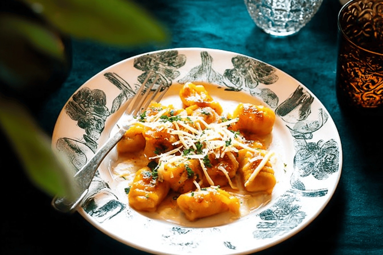 Gnocchis de courge comme en Italie – Recette facile, saine et gourmande