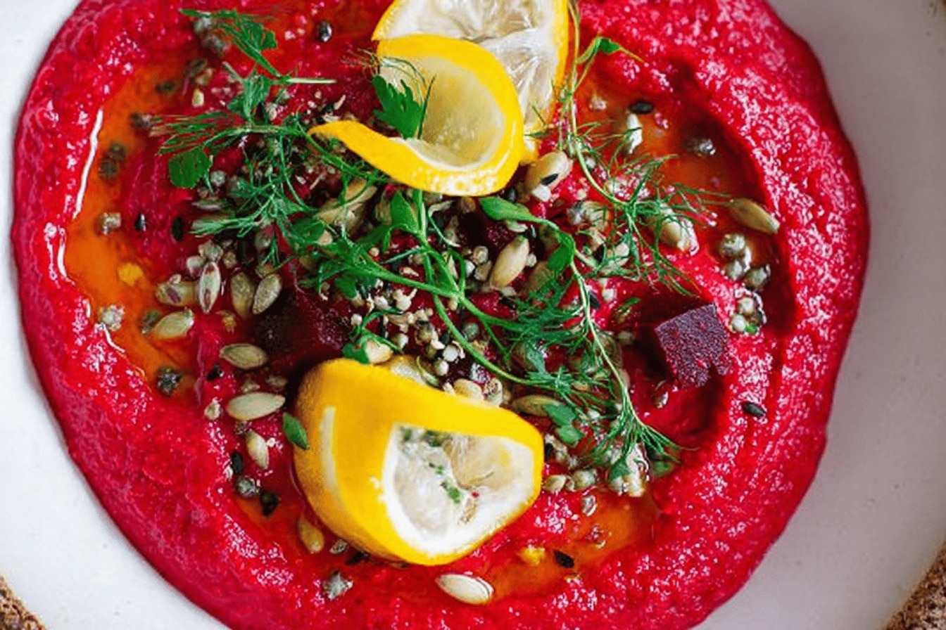 Tartinade de courge et betterave : recette facile, saine et familiale à tester !