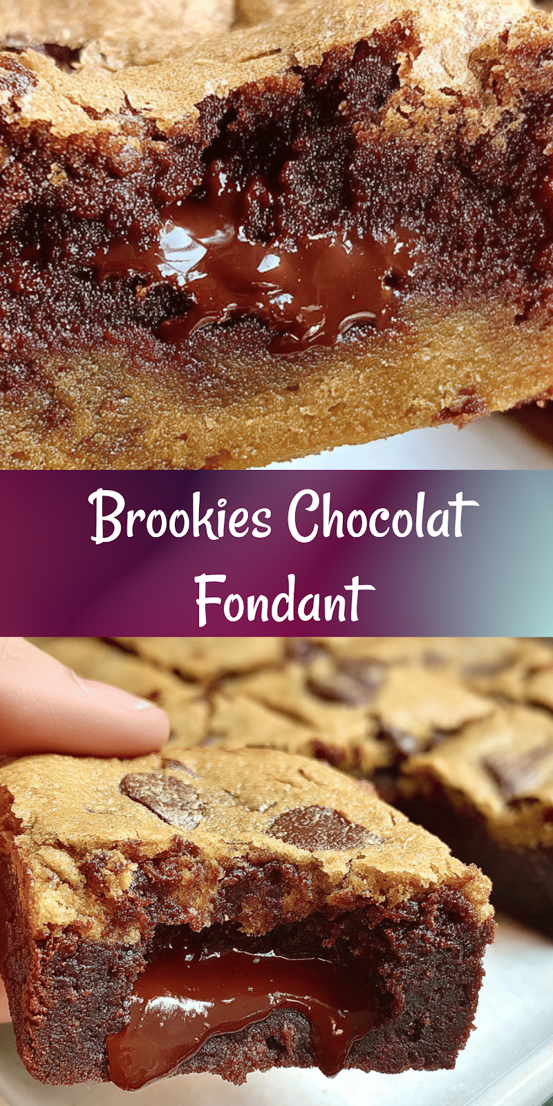 Brookies Recette Facile et Gourmande | Le Must 5 Étoiles pour Amoureux du Chocolat