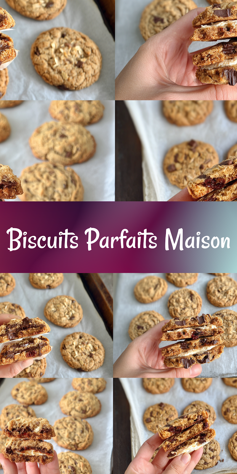 Cookies Parfaits Maison : Recette Facile, Moelleuse au Centre et Croustillante aux Bords