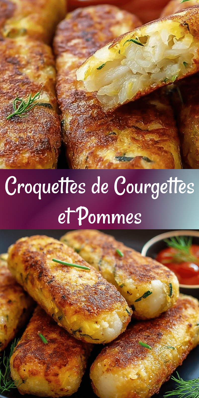 Croquettes aux Courgettes et Pommes de Terre : Recette Facile, Saine et Familiale
