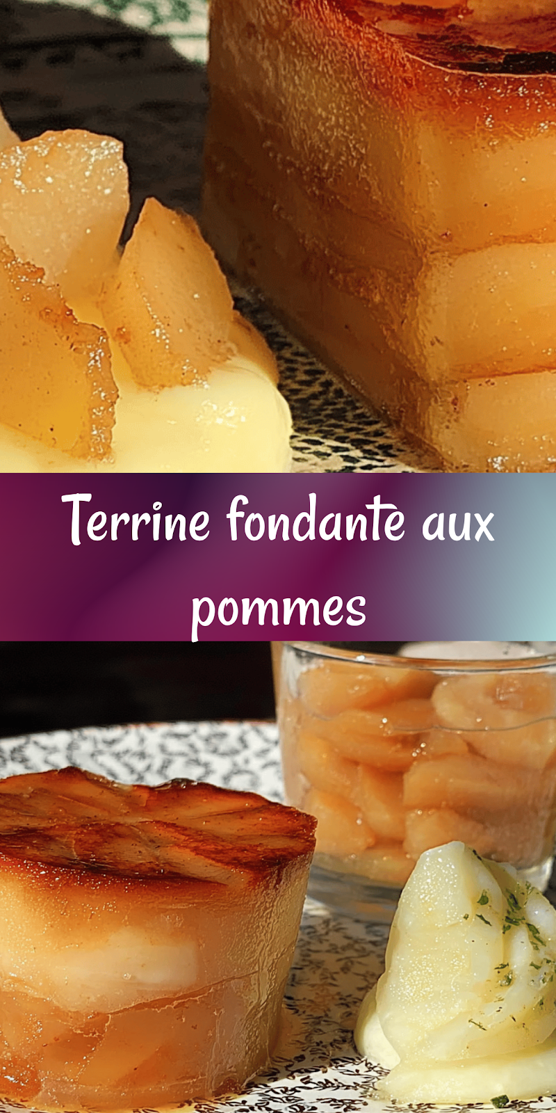 Fondante et irrésistible terrine aux pommes – Recette facile et gourmande