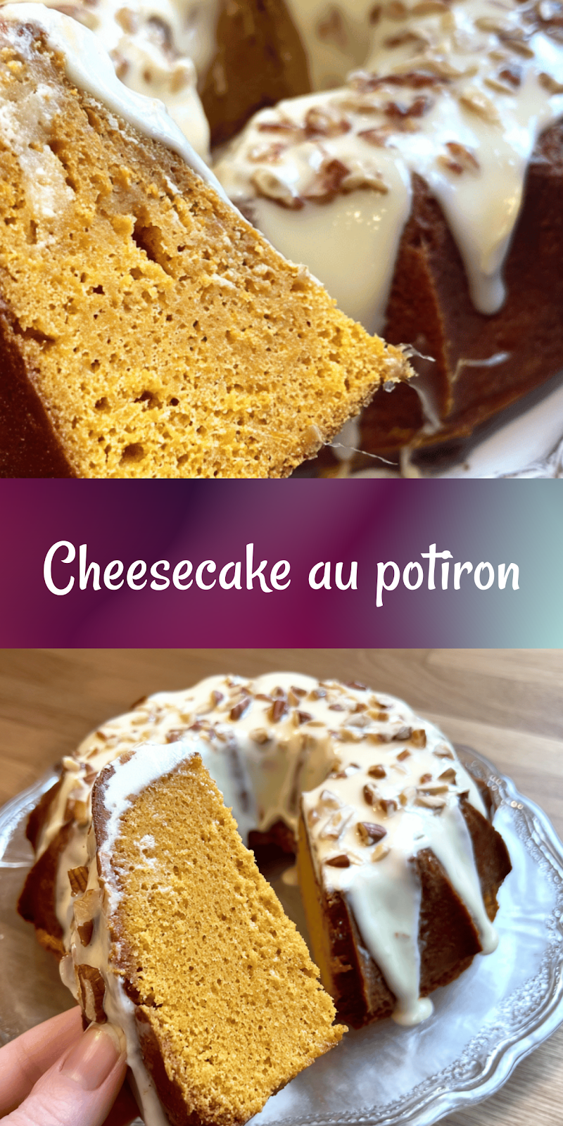 Gâteau Citrouille Cheesecake : Recette Facile et Familiale à Tester Absolument