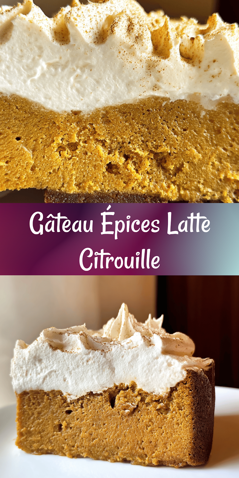 Gâteau façon Pumpkin Spice Latte – Recette facile, gourmande et incontournable d’automne