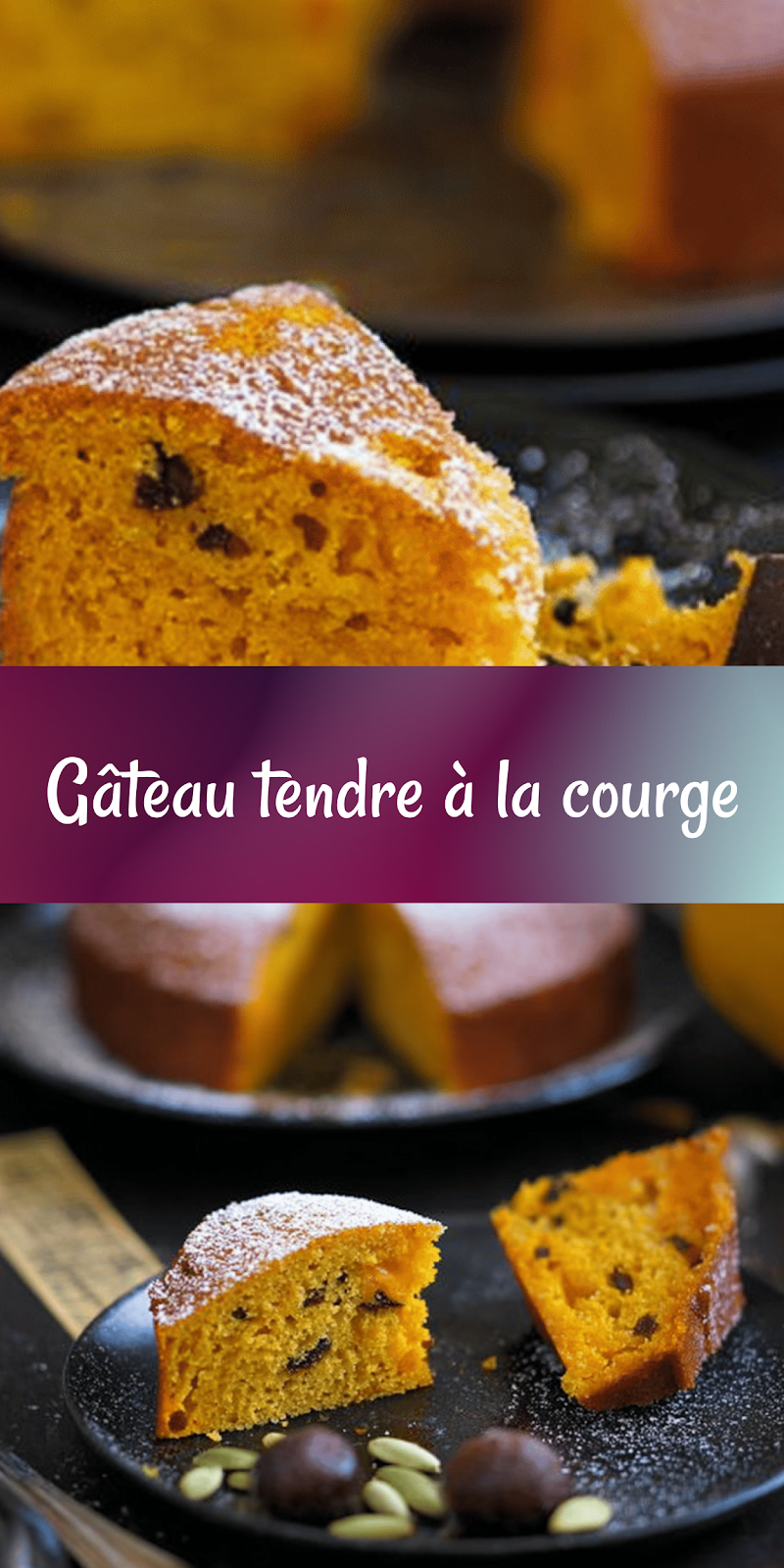 Gâteau moelleux à la courge sans laitages – Recette healthy et facile à tester