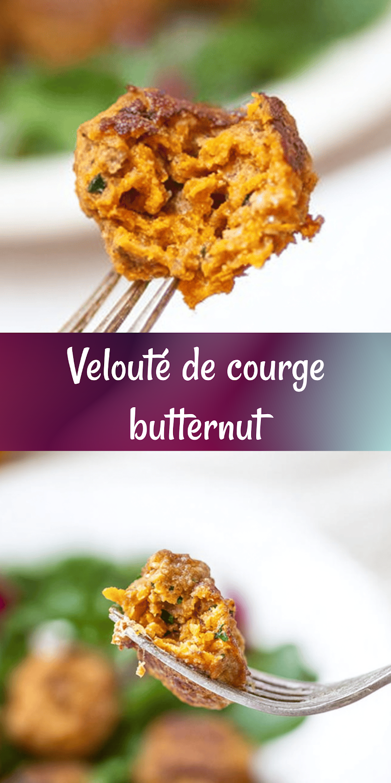 Soupe à la courge butternut et châtaignes – Recette facile, saine et réconfortante