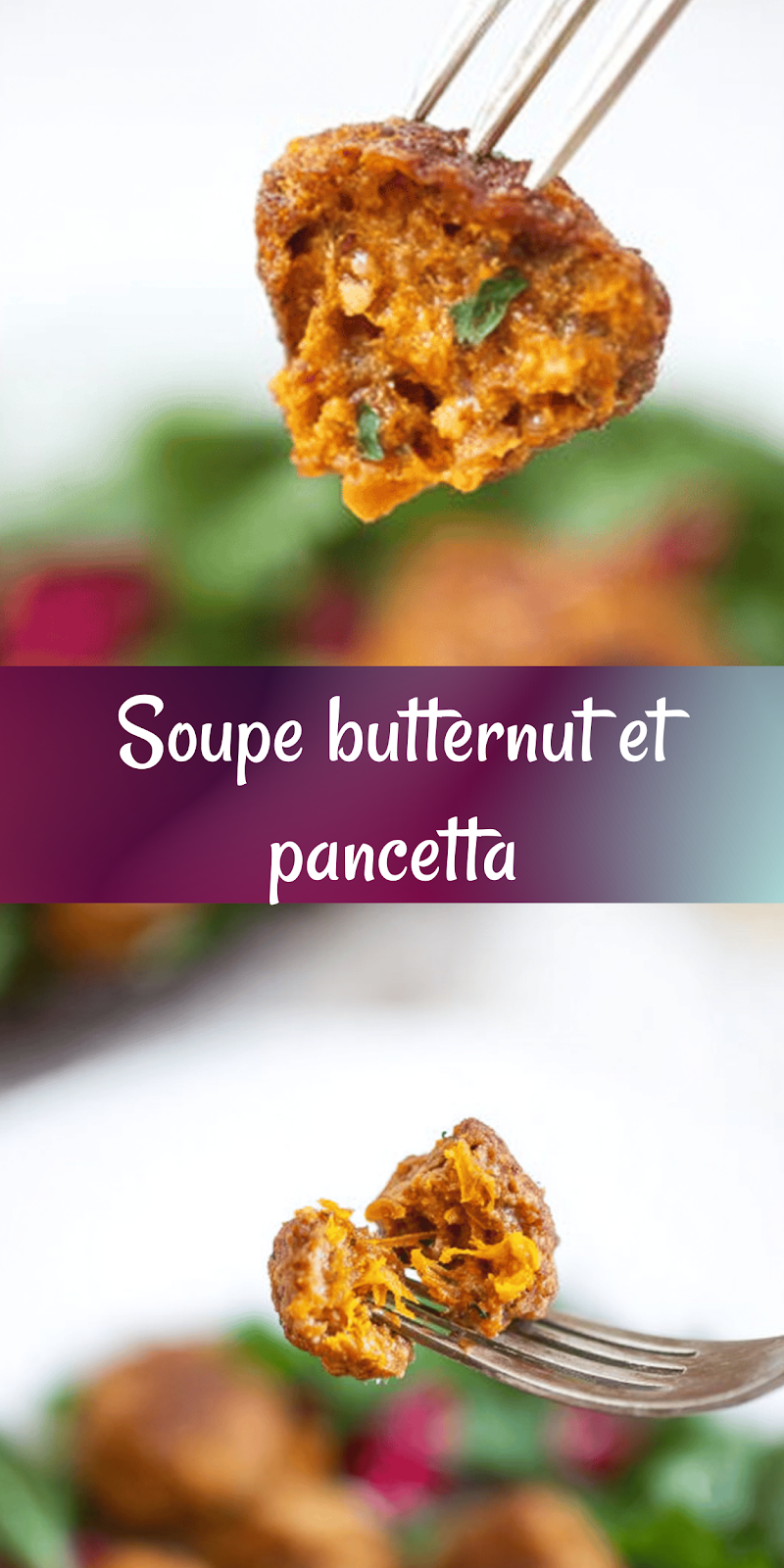Soupe de courge butternut et pancetta croustillante – Recette facile et réconfortante